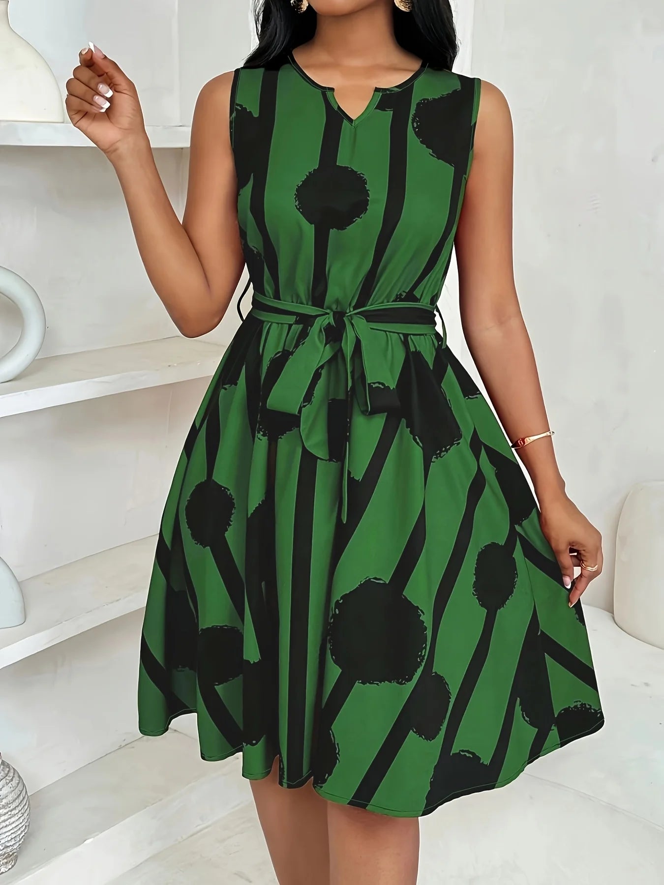 Vestido Boho Oversized – Liberdade & Estilo