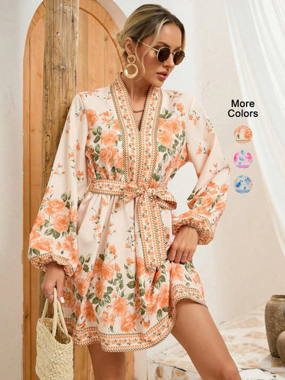 Vestido Floral Elegance – Charme & Feminilidade