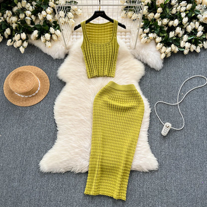 Conjunto Summer Knit – Elegância & Leveza