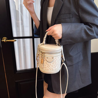 Bag Feminina Bucket 2025 – Ombro & Transversal Versátil para Dia e Noite