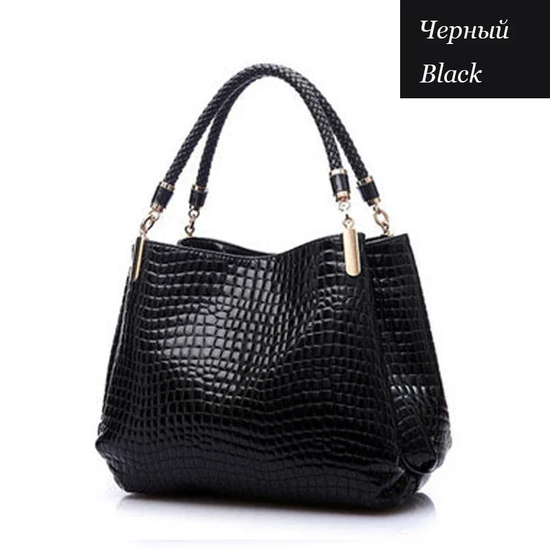 Bolsa Croco Premium – Elegância Atemporal e Luxo Sofisticado