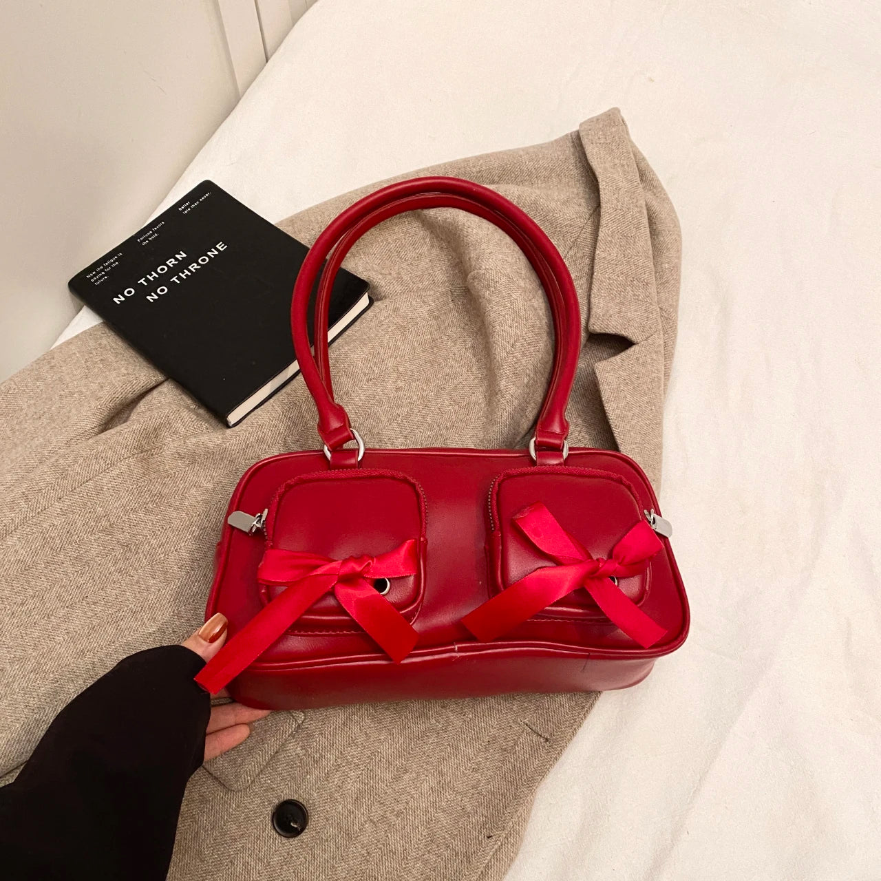 Bolsa Pillow Chic – Sofisticação e Espaço para o Seu Dia a Dia