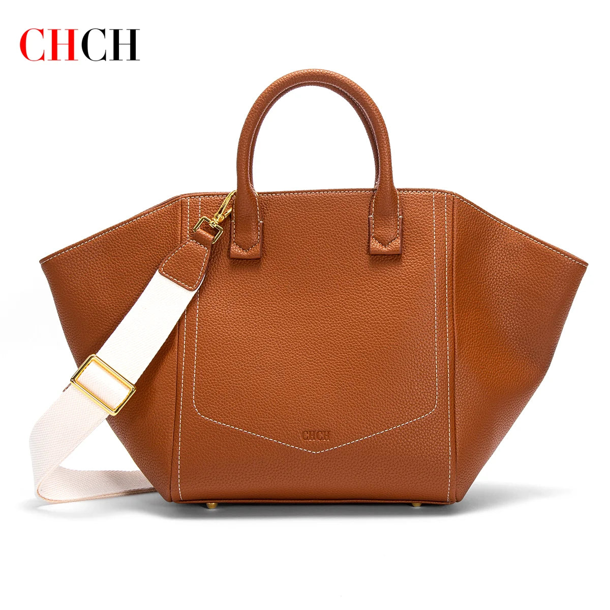 Hourglass Women's Tote Bag – Removable Strap &amp; Minimalist Style