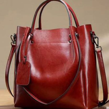Bolsa Feminina em Couro Legítimo – Messenger & Shoulder de Luxo