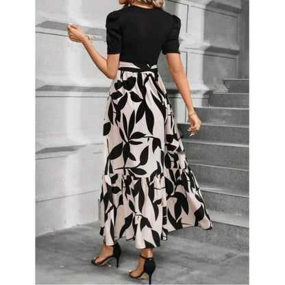 Vestido Floral Serenity – Leveza & Elegância Natural