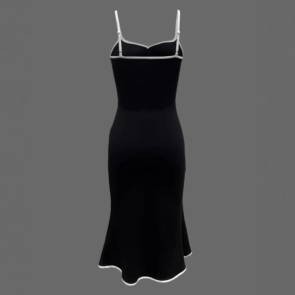 Vestido Square Summer – Elegância Fluida para o Dia a Dia
