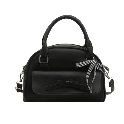 Bolsa Boston Laço Minimalista Versátil