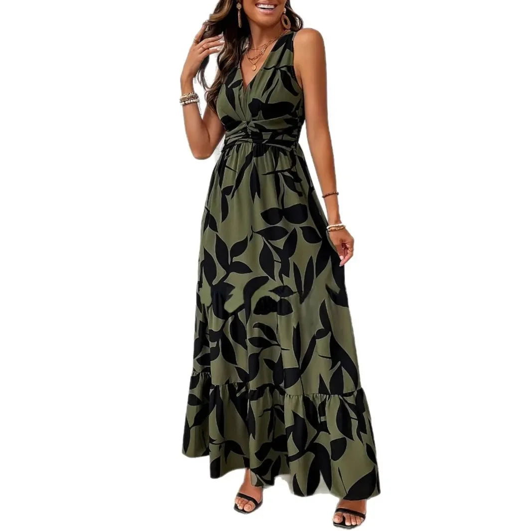 Vestido Floral Grace – Feminilidade & Movimento