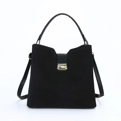 Bolsa Feminina PU com Fecho Hasp – Clássica e Versátil