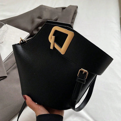 Contrast Color Women's Bag – Versatile Crossbody &amp; Shoulder