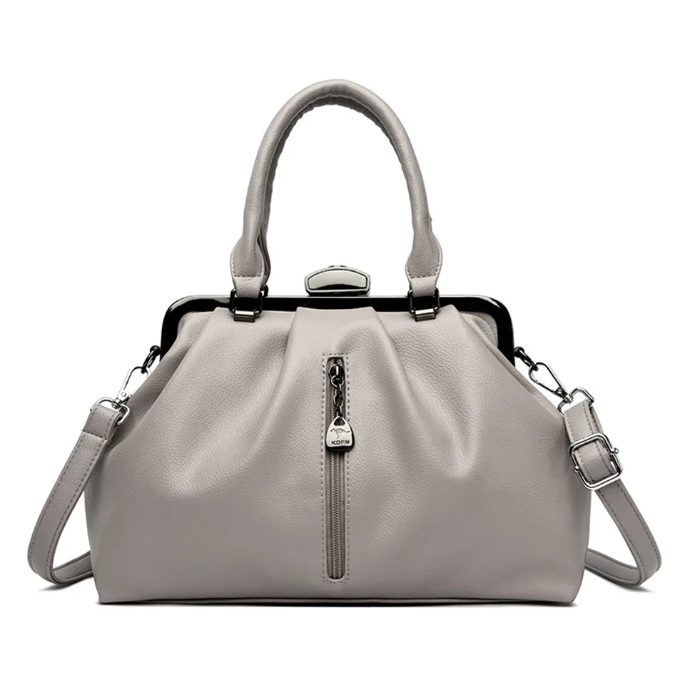 Bolsa Tote Designer Chic – Elegância Versátil para Todos os Dias