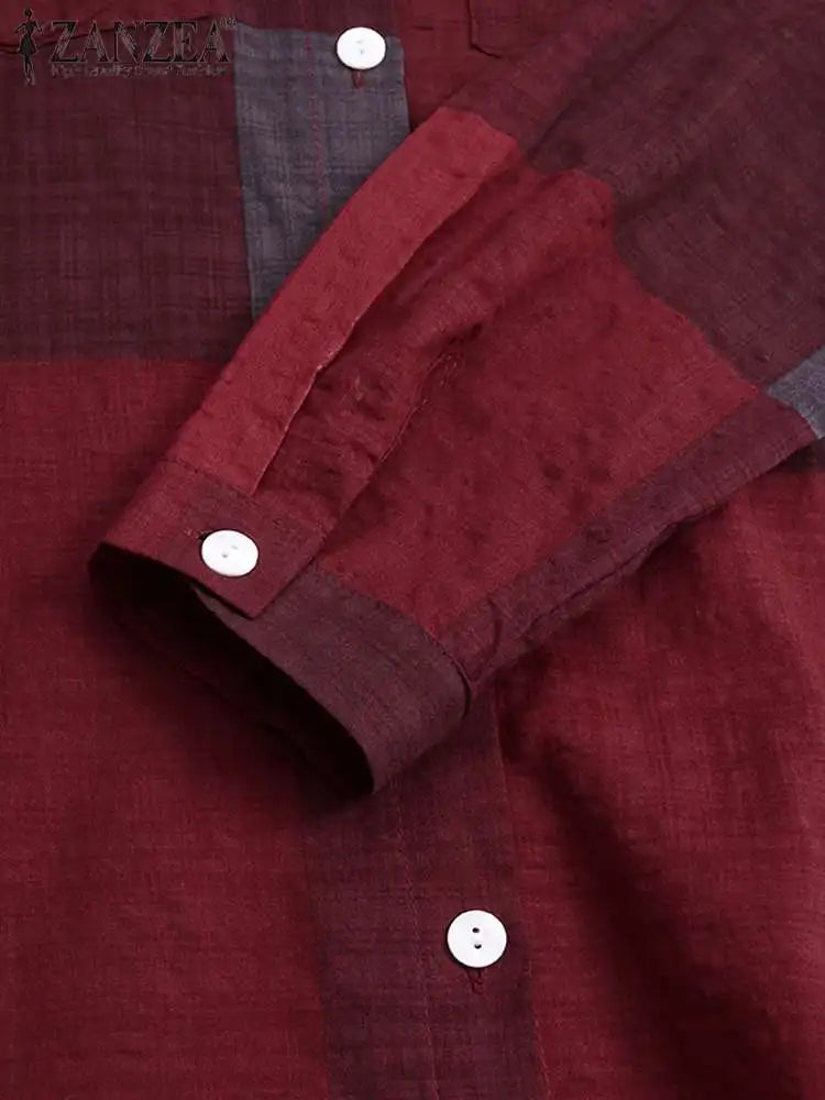 Vestido Autumn Plaid – Elegância Atemporal