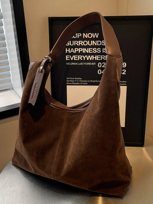 Tote Bag Feminina Versátil  – Uso Ombro/Transversal, Azul