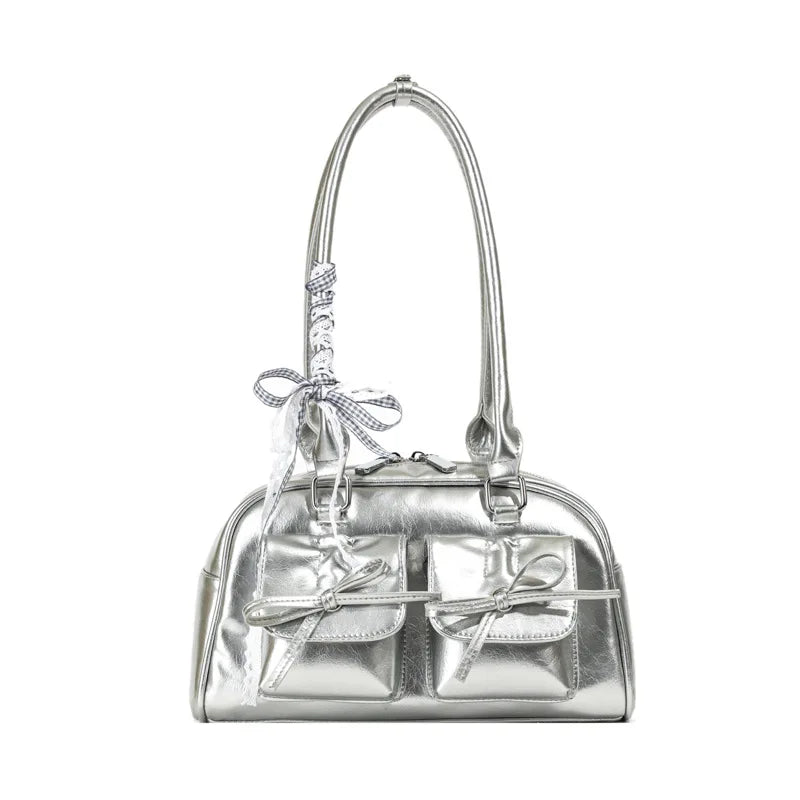 Bolsa Shoulder Bow Ballet Chic