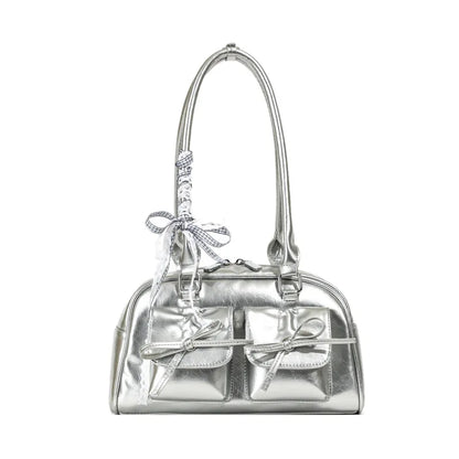 Bolsa Shoulder Bow Ballet Chic