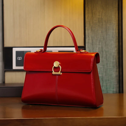 Women's Square Crossbody Bag – Elegant