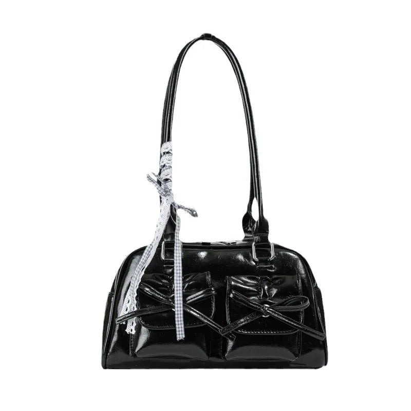 Bolsa Shoulder Bow Ballet Chic