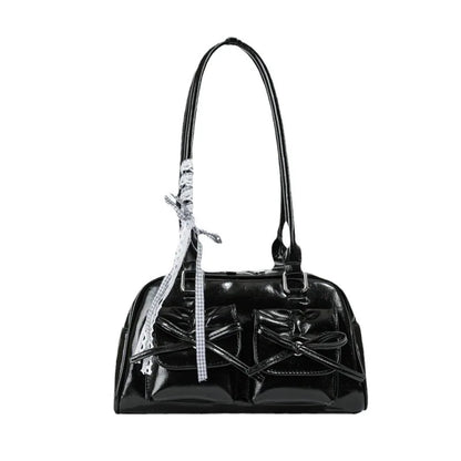 Bolsa Shoulder Bow Ballet Chic