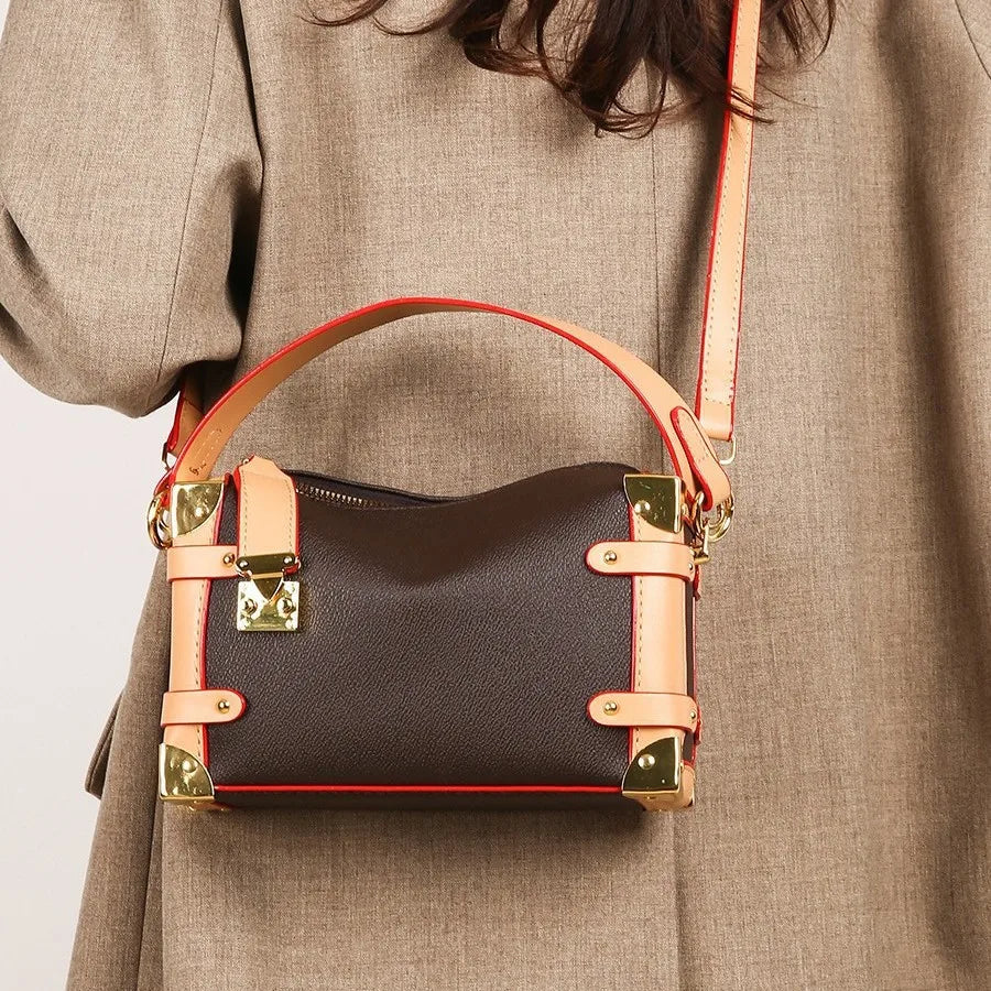 Bolsa Box Luxe – Elegância Estruturada e Versatilidade para o Dia a Dia