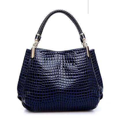 Bolsa Croco Premium – Elegância Atemporal e Luxo Sofisticado
