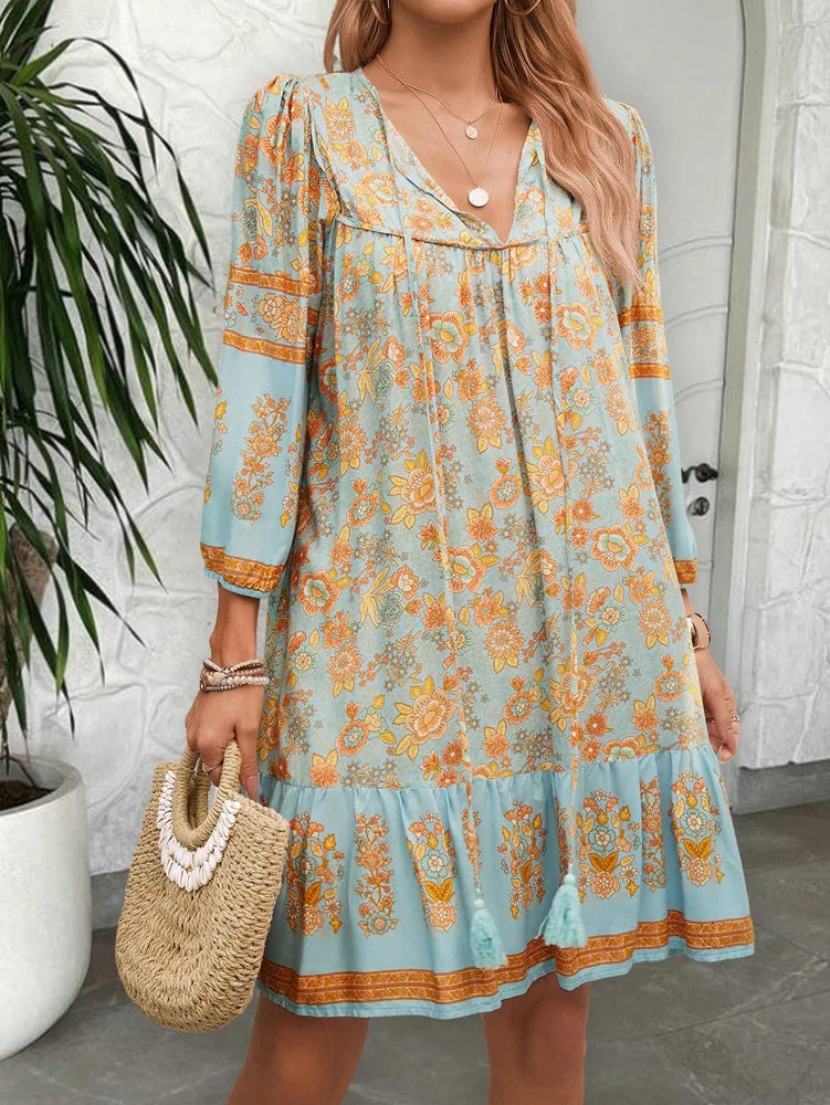 Vestido Boho Chic – Liberdade & Estilo