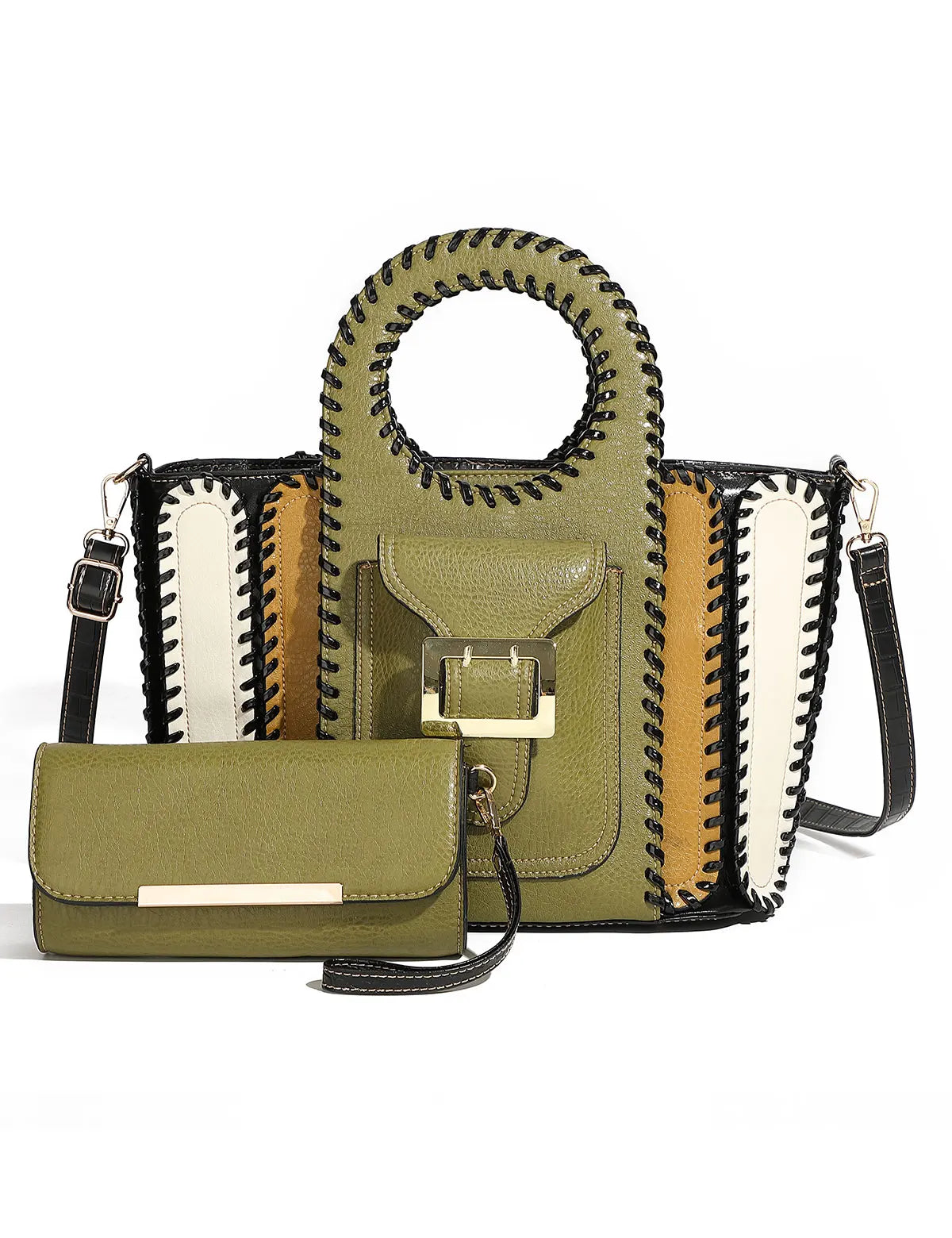 Elegant Structured Women's Bag | Lumora