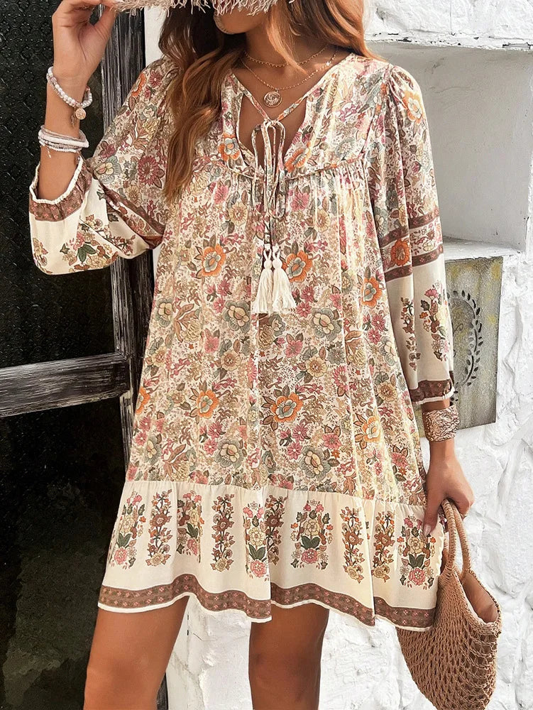 Vestido Boho Chic – Liberdade & Estilo