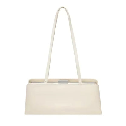 Bolsa Feminina Clutch & Shoulder – Baguette com Fecho Frame
