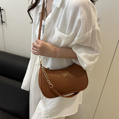 Bolsa Quadrada Casual Versátil