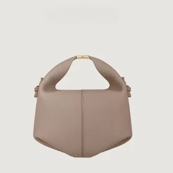 Bolsa Feminina Pol Bento – Couro Estilo French Dumpling