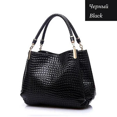 Bolsa Croco Premium – Elegância Atemporal e Luxo Sofisticado