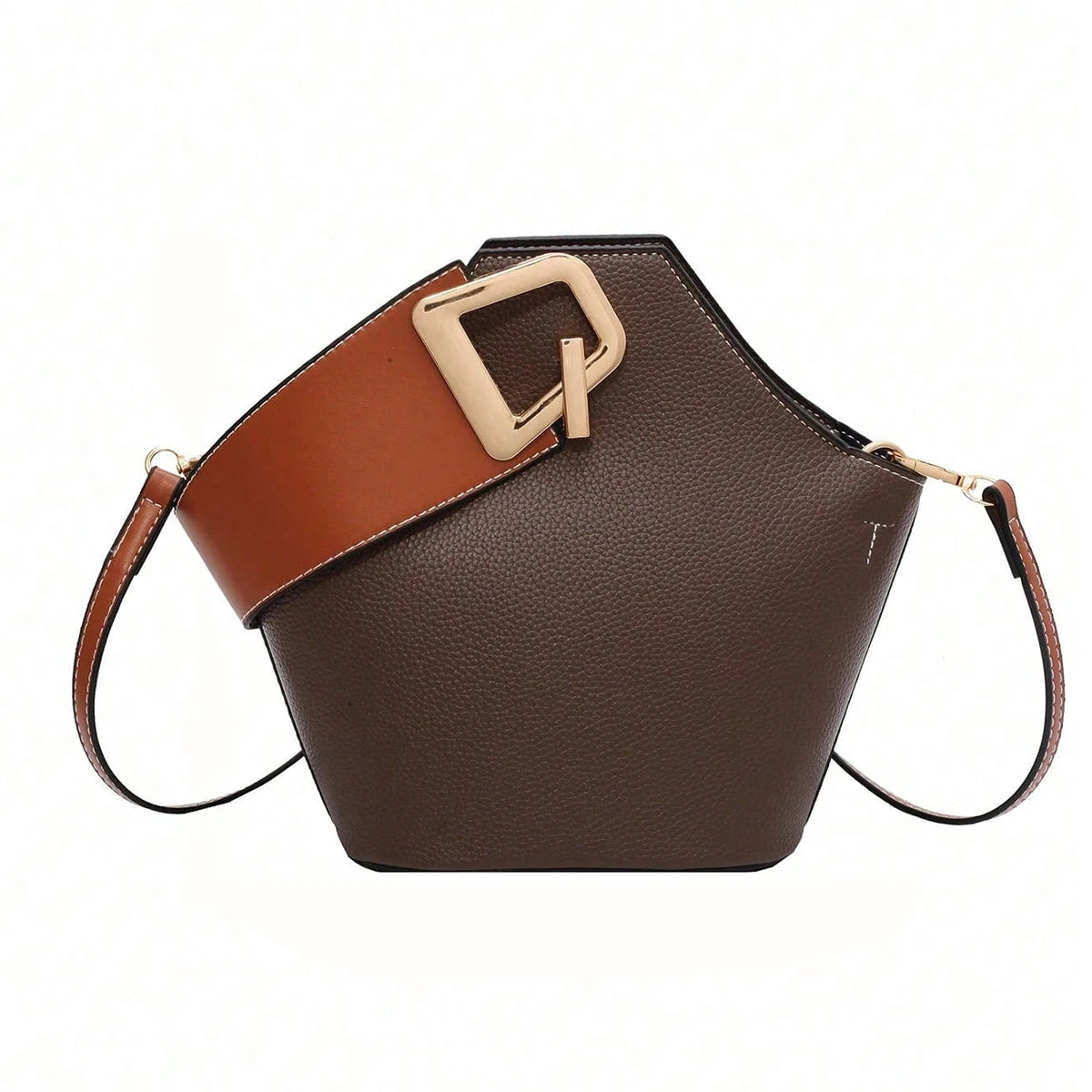 Contrast Color Women's Bag – Versatile Crossbody &amp; Shoulder