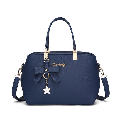 Bolsa Shoulder Laço Elegante