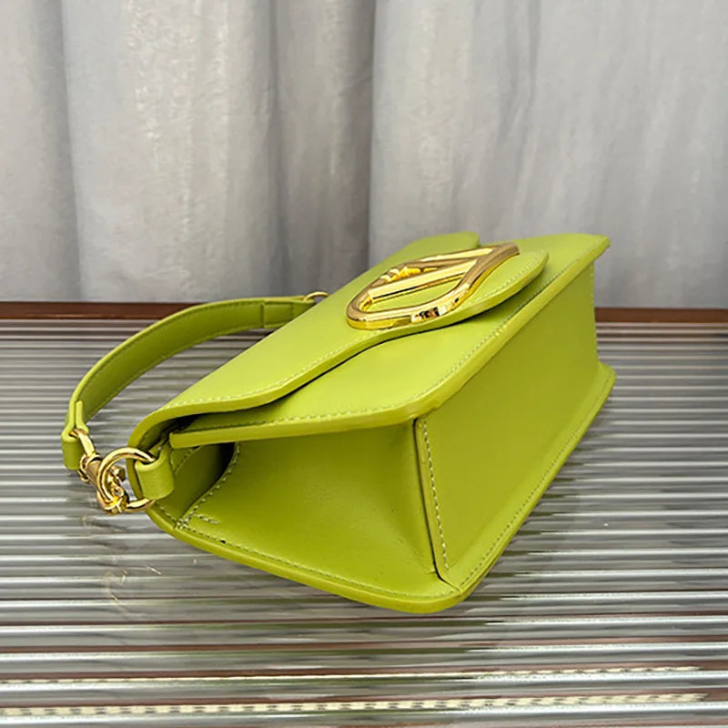 Bolsa Shoulder Chain Elegância Versátil