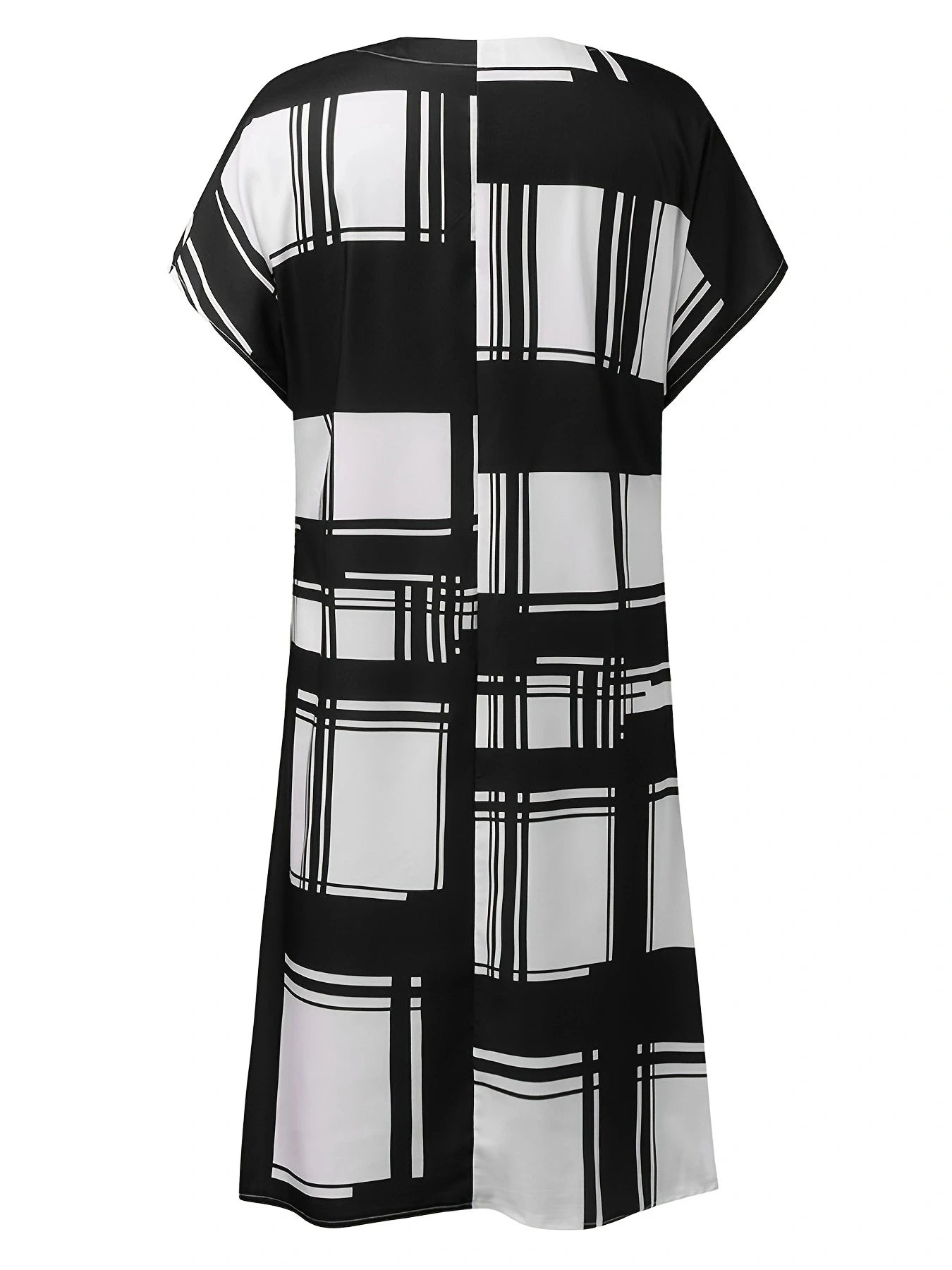 Vestido Geo Summer – Estilo & Leveza