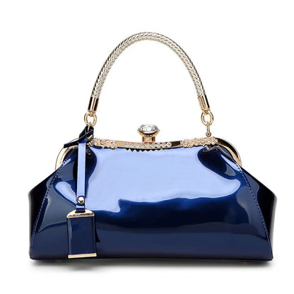 Bolsa Vintage Vermelha – Elegância Clássica