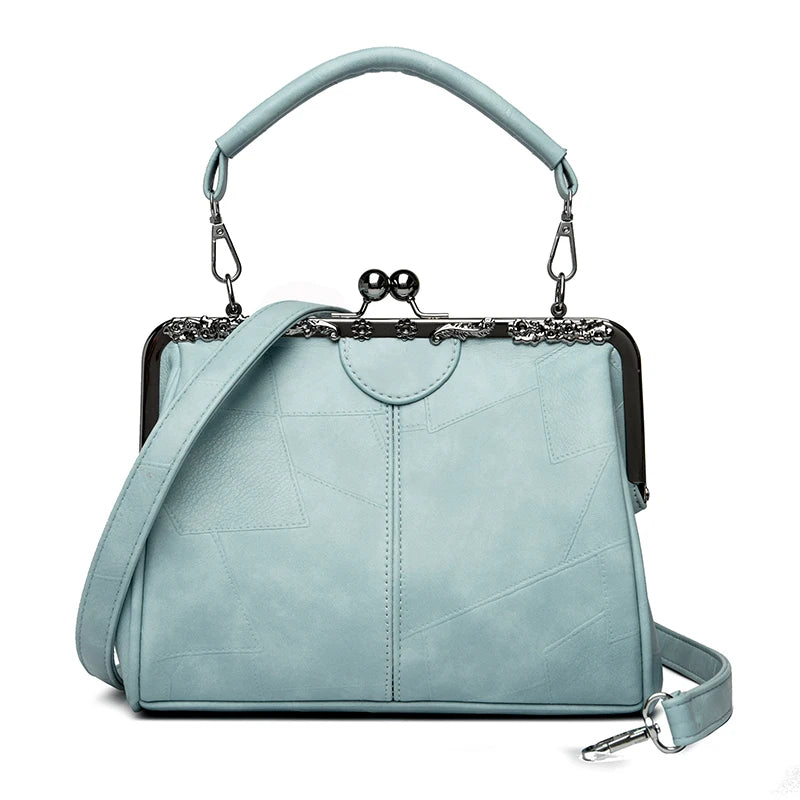 Bolsa Feminina Couro – Alta Capacidade – Uso Ombro/Transversal