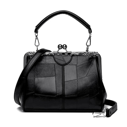 Bolsa Feminina Couro – Alta Capacidade – Uso Ombro/Transversal