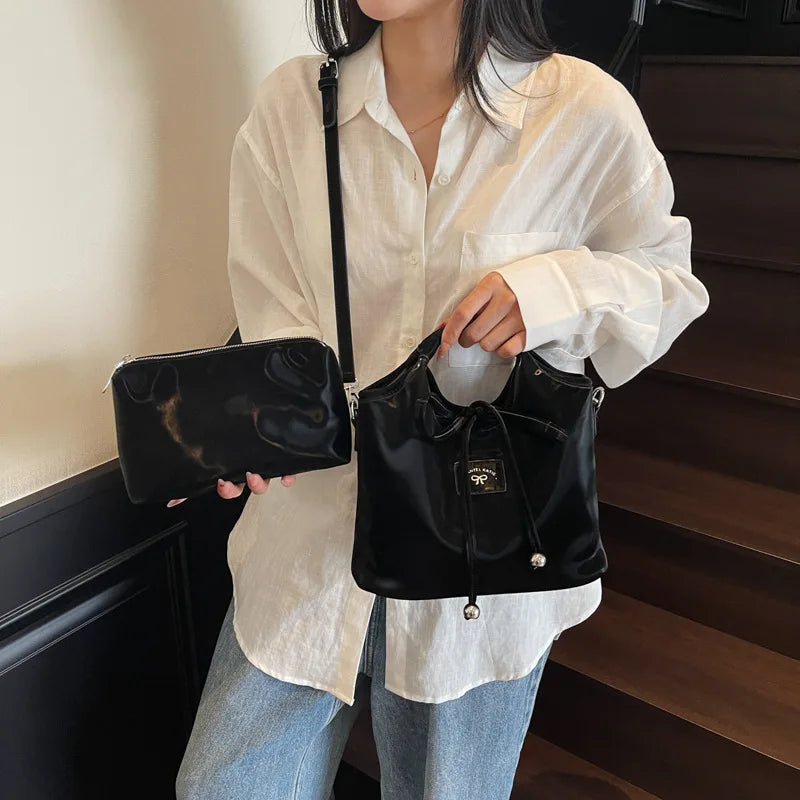 Bolsa Shoulder Bow Dumpling Luxo