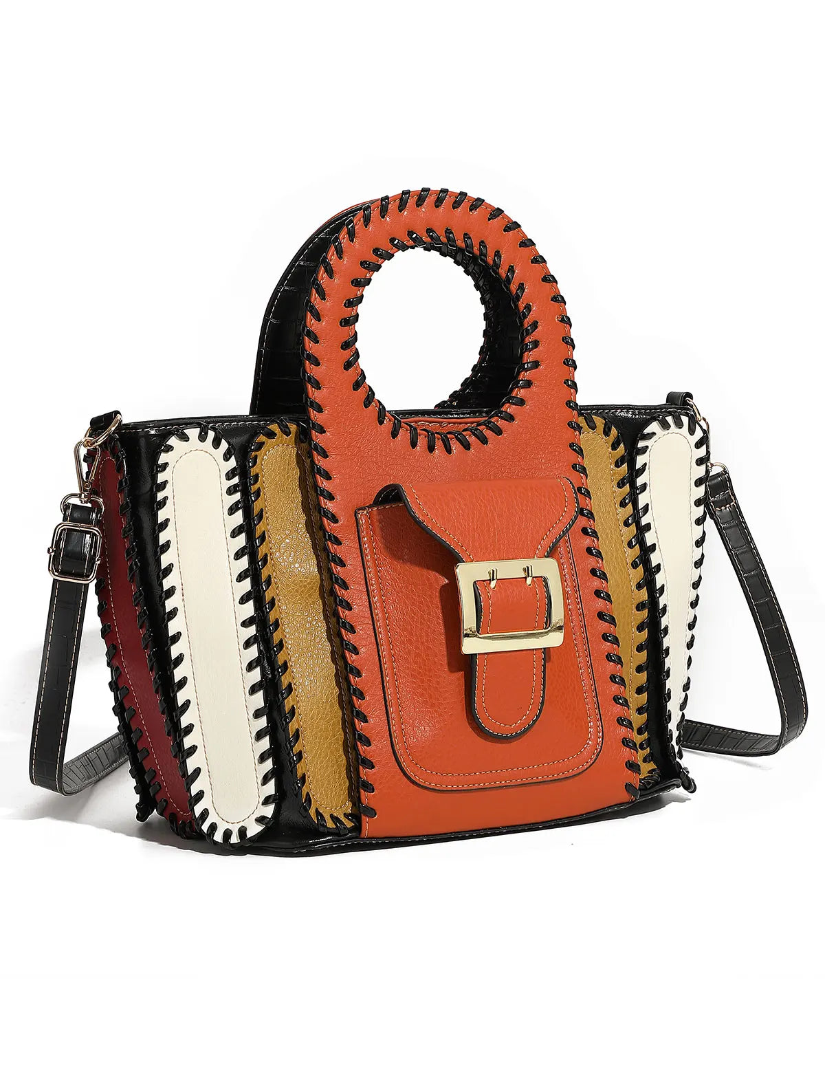 Elegant Structured Women's Bag | Lumora
