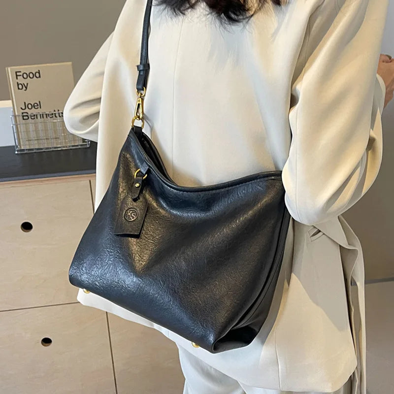 Bolsa Feminina Tote Grande – Ombro/Transversal Day-to-Night