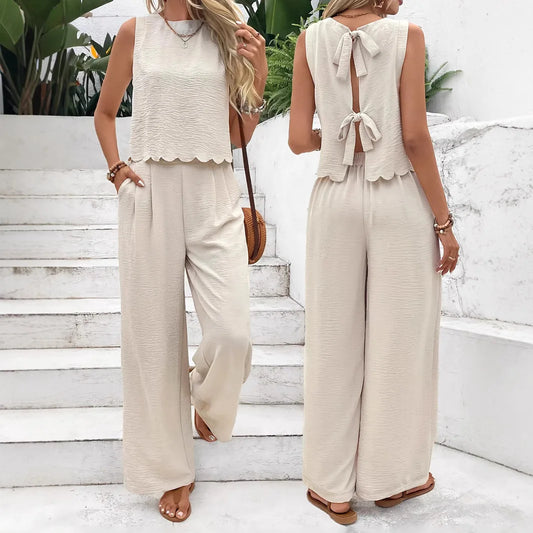 Conjunto Lace Chic – Modernidade e Elegância para o Verão