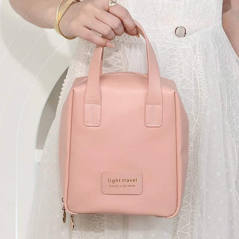 Nécessaire de Viagem com Grande Capacidade – Organizador de Cosméticos