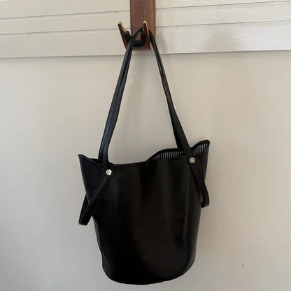 Bolsa Bucket Luxury – Sofisticação e Espaço para o Dia a Dia