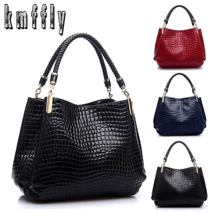 Bolsa Croco Premium – Elegância Atemporal e Luxo Sofisticado