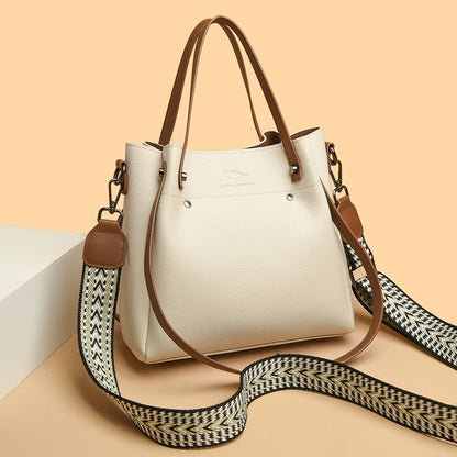 Women's Leather Bag – Large Tote/Shoulder &amp; Crossbody