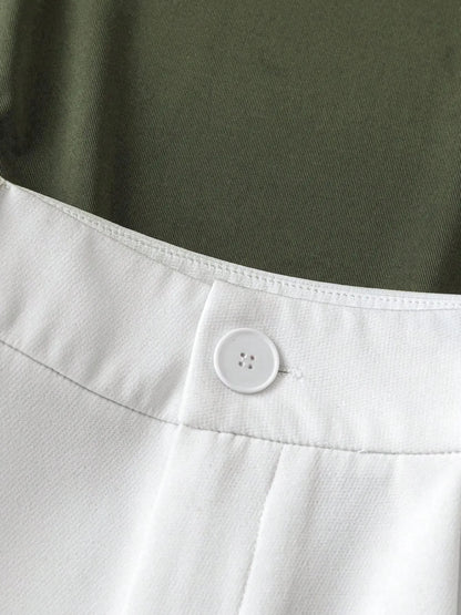 Conjunto Feminino 2 Peças Clássico – Elegância & Conforto Versátil para Todas as Ocasiões