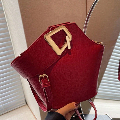 Contrast Color Women's Bag – Versatile Crossbody &amp; Shoulder