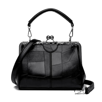 Bolsa Feminina Couro – Alta Capacidade – Uso Ombro/Transversal