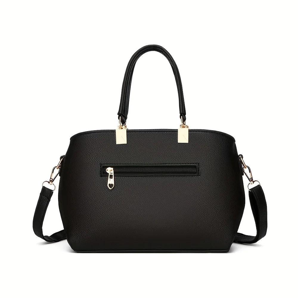 Bolsa Shoulder Laço Elegante